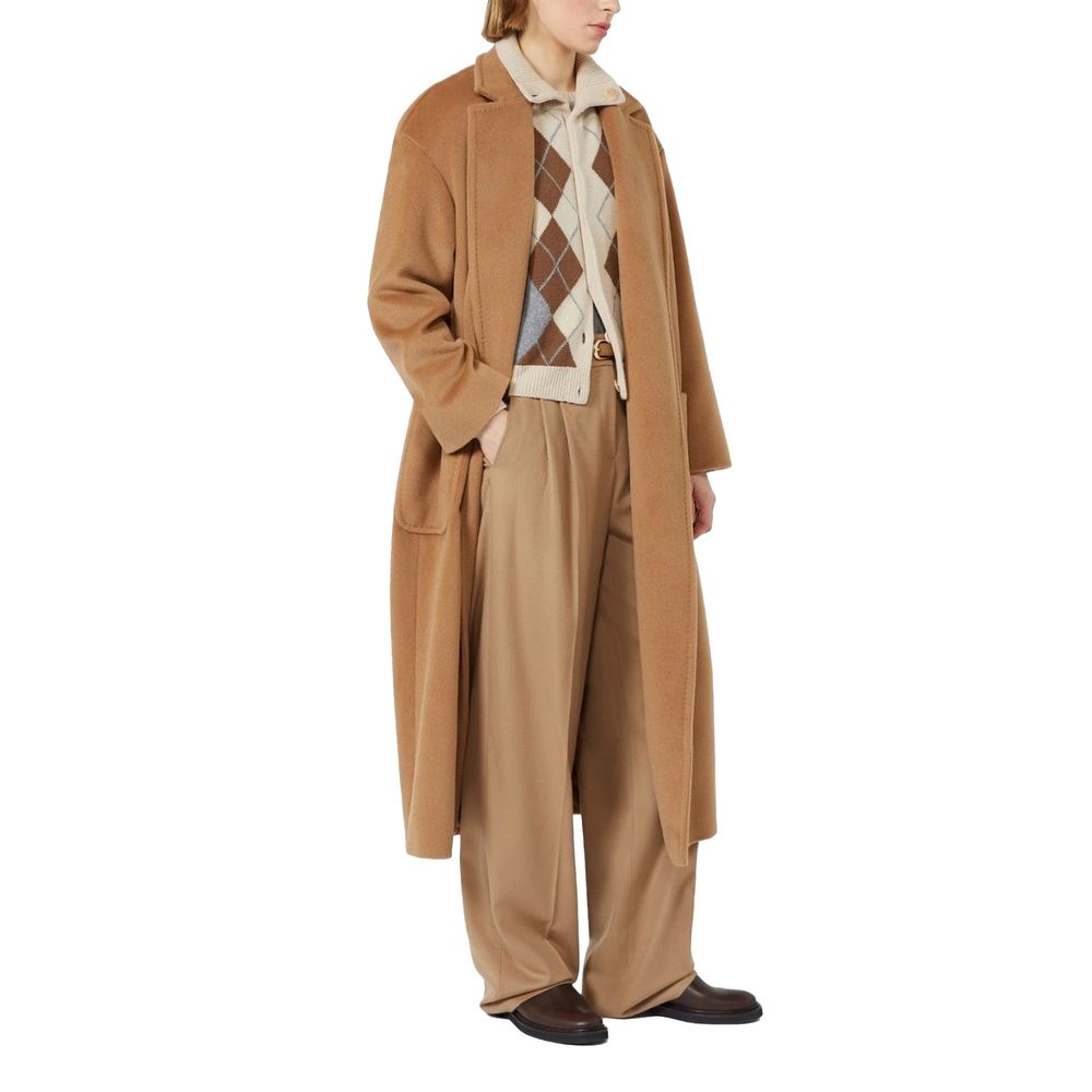 Virgin wool trousers