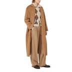 Virgin wool trousers
