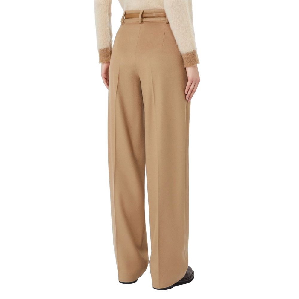 Virgin wool trousers