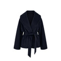 Jacket with removable belt