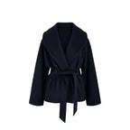 Jacket with removable belt
