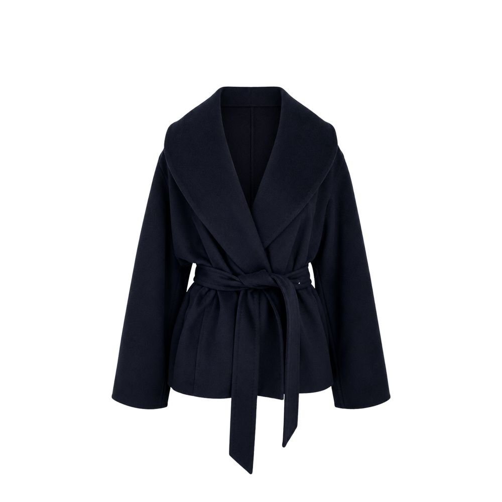Jacket with removable belt