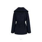 Jacket with removable belt