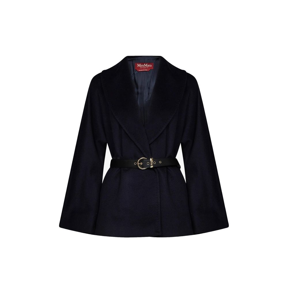 Jacket with removable belt