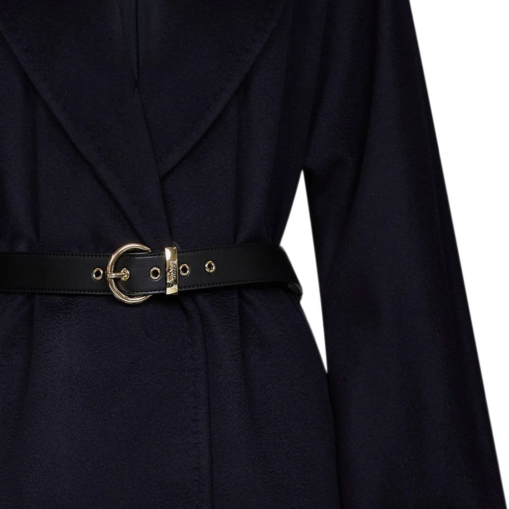 Jacket with removable belt
