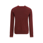 Merino wool V-neck cardigan