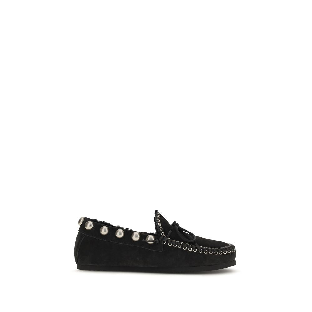 Fitza suede loafers