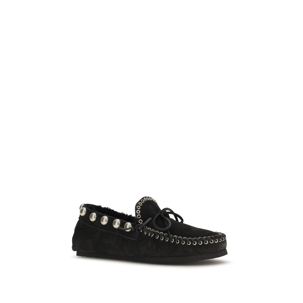 Fitza suede loafers