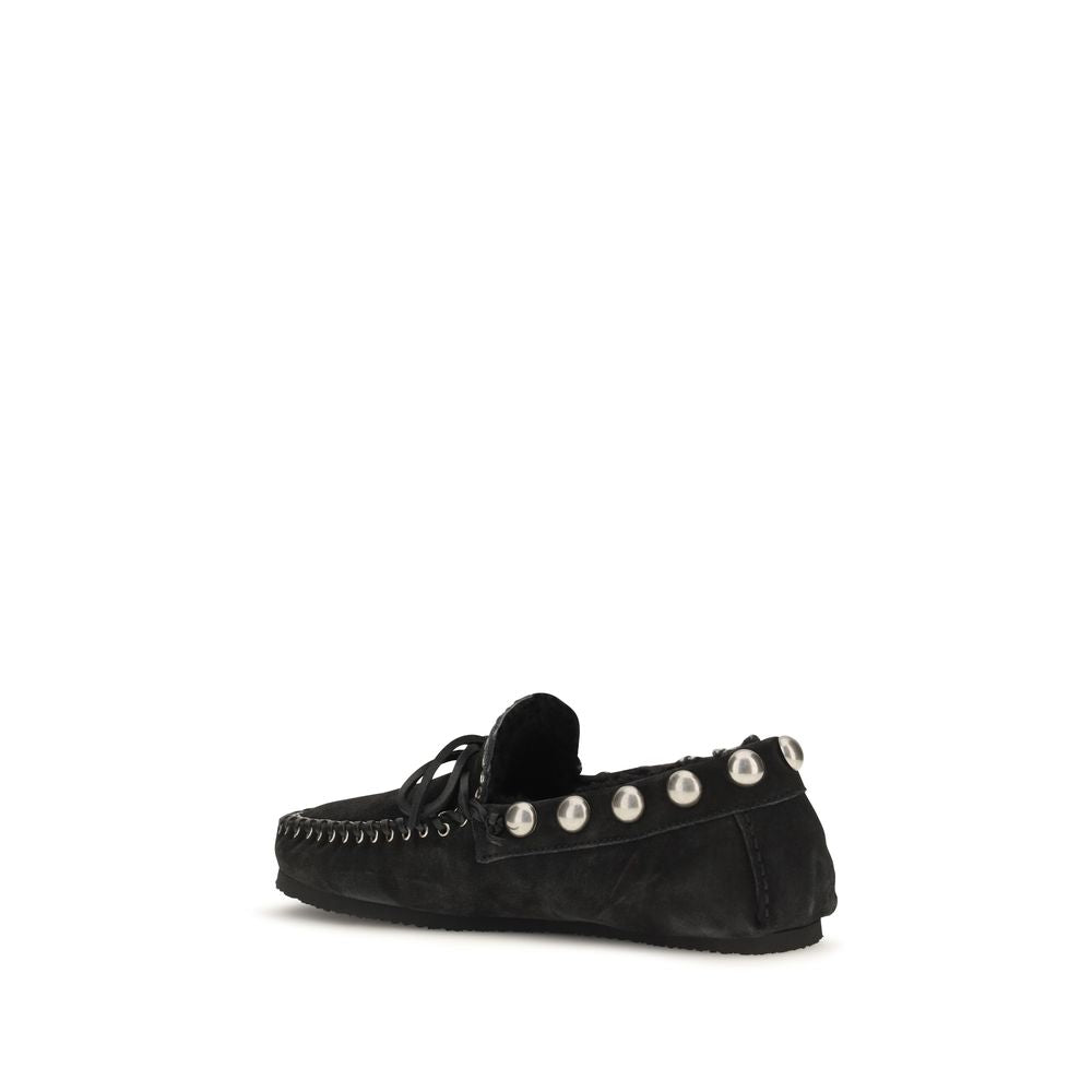 Fitza suede loafers