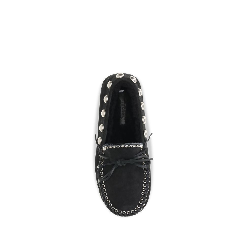 Fitza suede loafers