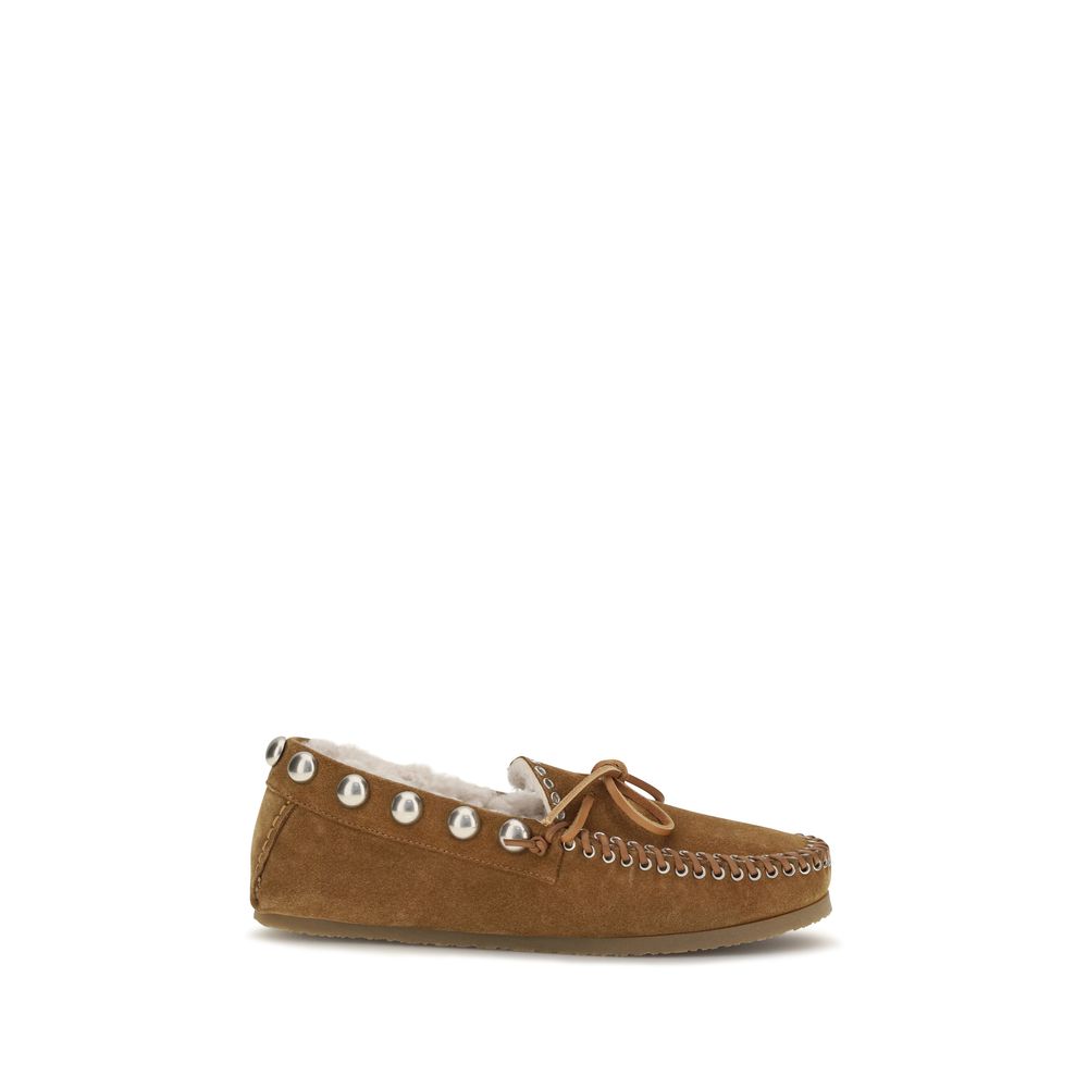 Fitza suede loafers