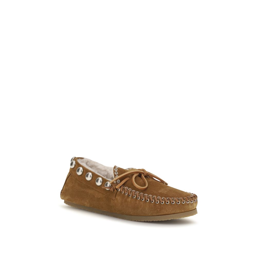 Fitza suede loafers
