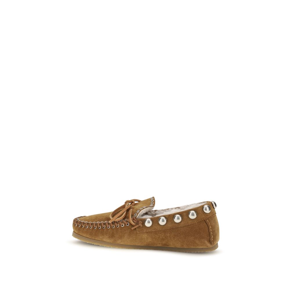 Fitza suede loafers