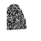 XXL wool knit hat