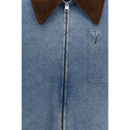 Giacca in denim Ami De Coeur