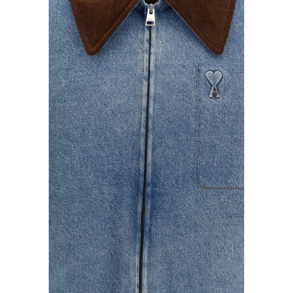 Giacca in denim Ami De Coeur