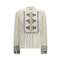 Monique embroidered top
