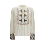 Monique embroidered top
