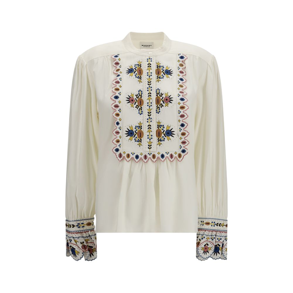 Monique embroidered top