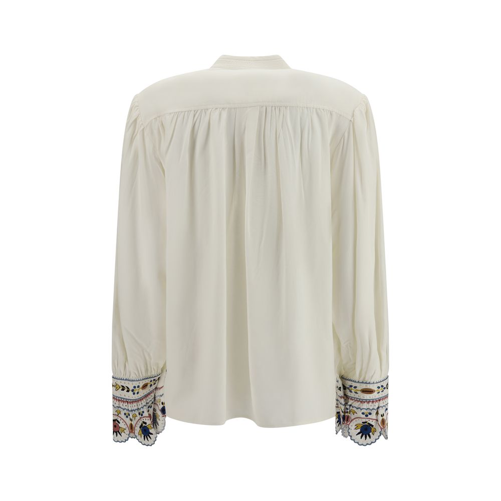Monique embroidered top
