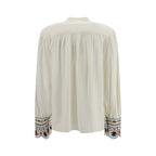 Monique embroidered top
