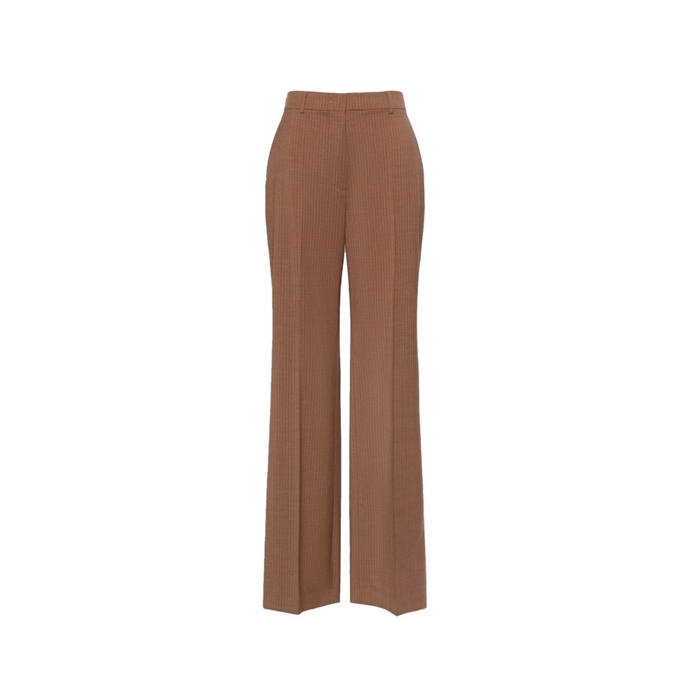 Virgin wool trousers