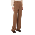 Virgin wool trousers
