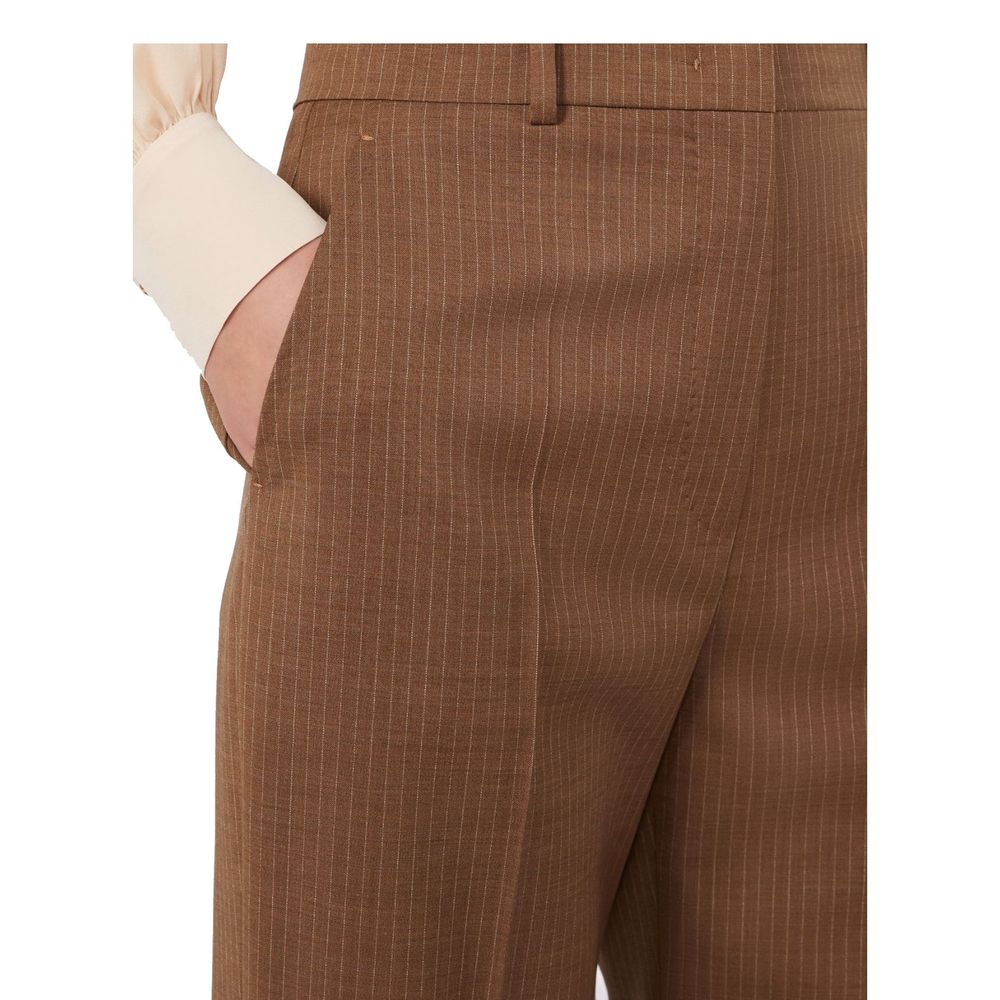 Virgin wool trousers