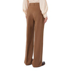 Virgin wool trousers
