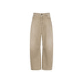 Beige denim jeans