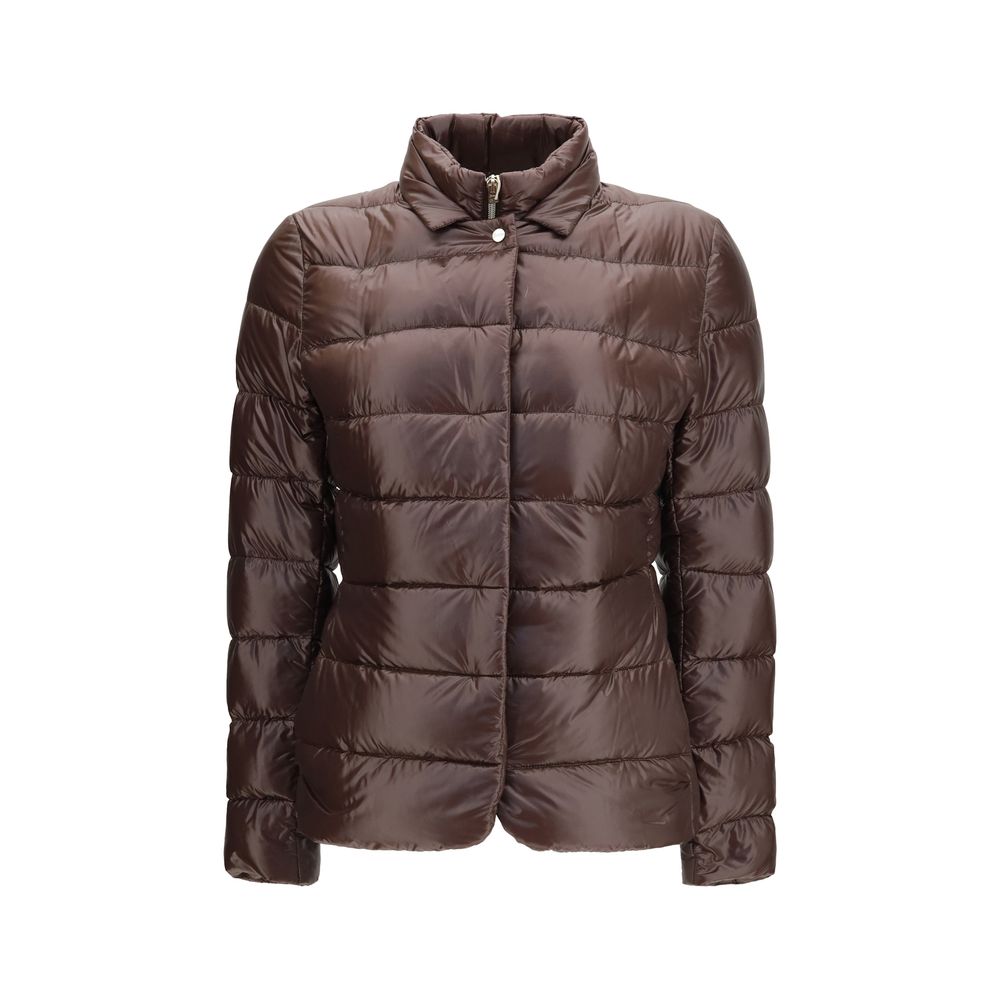 High-neck padded jacket