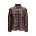 High-neck padded jacket
