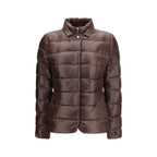 High-neck padded jacket