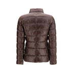 High-neck padded jacket