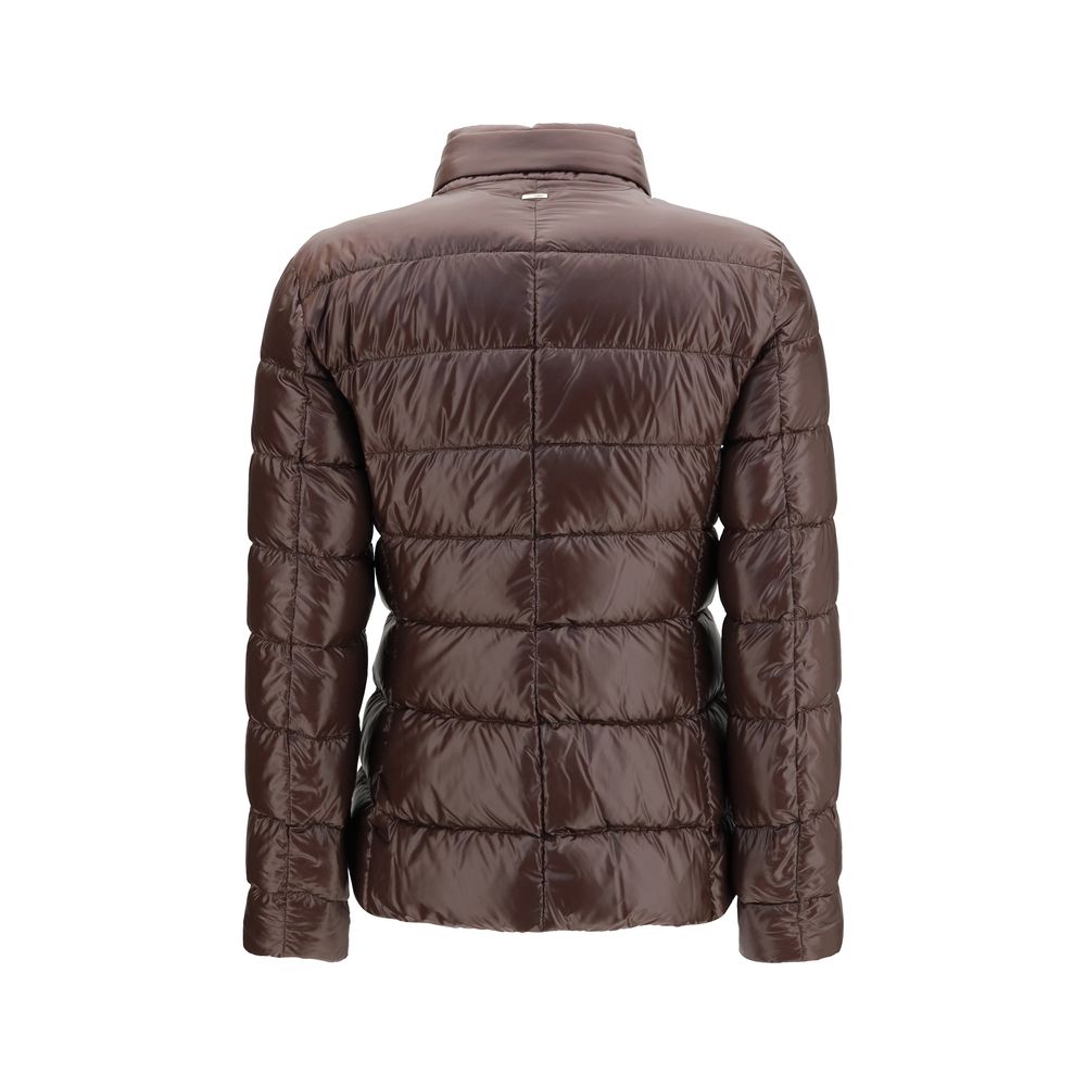 High-neck padded jacket
