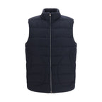 Gilet in misto lana
