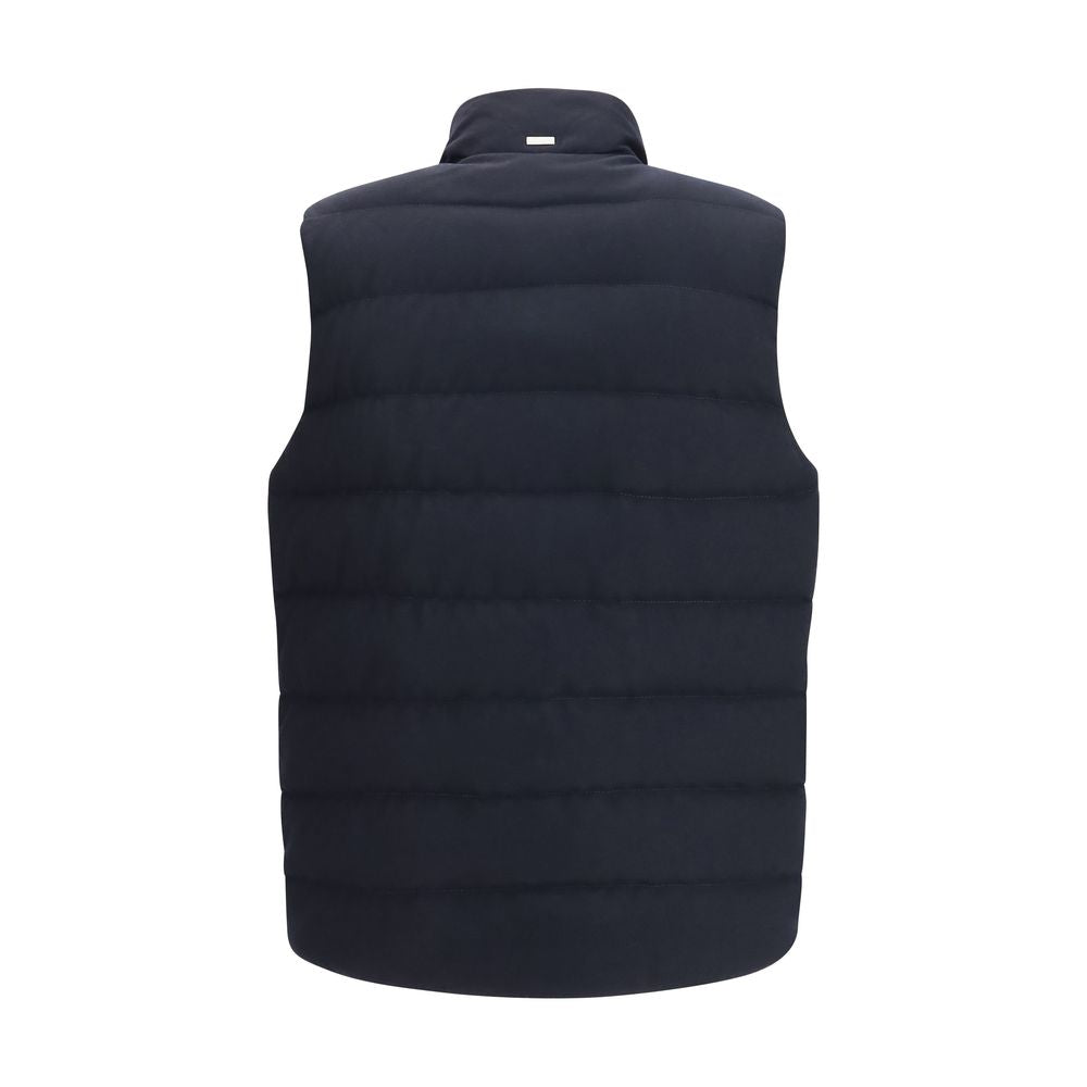 Gilet in misto lana