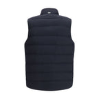Gilet in misto lana