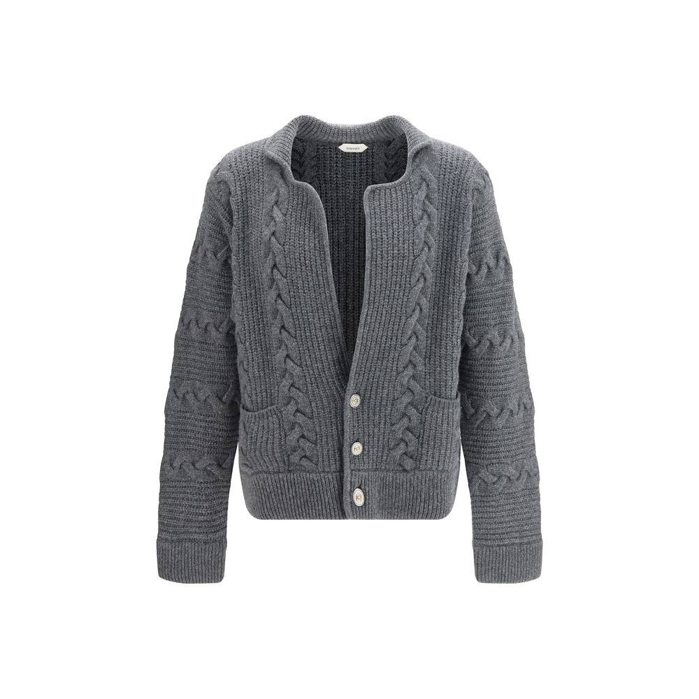 Knit cardigan