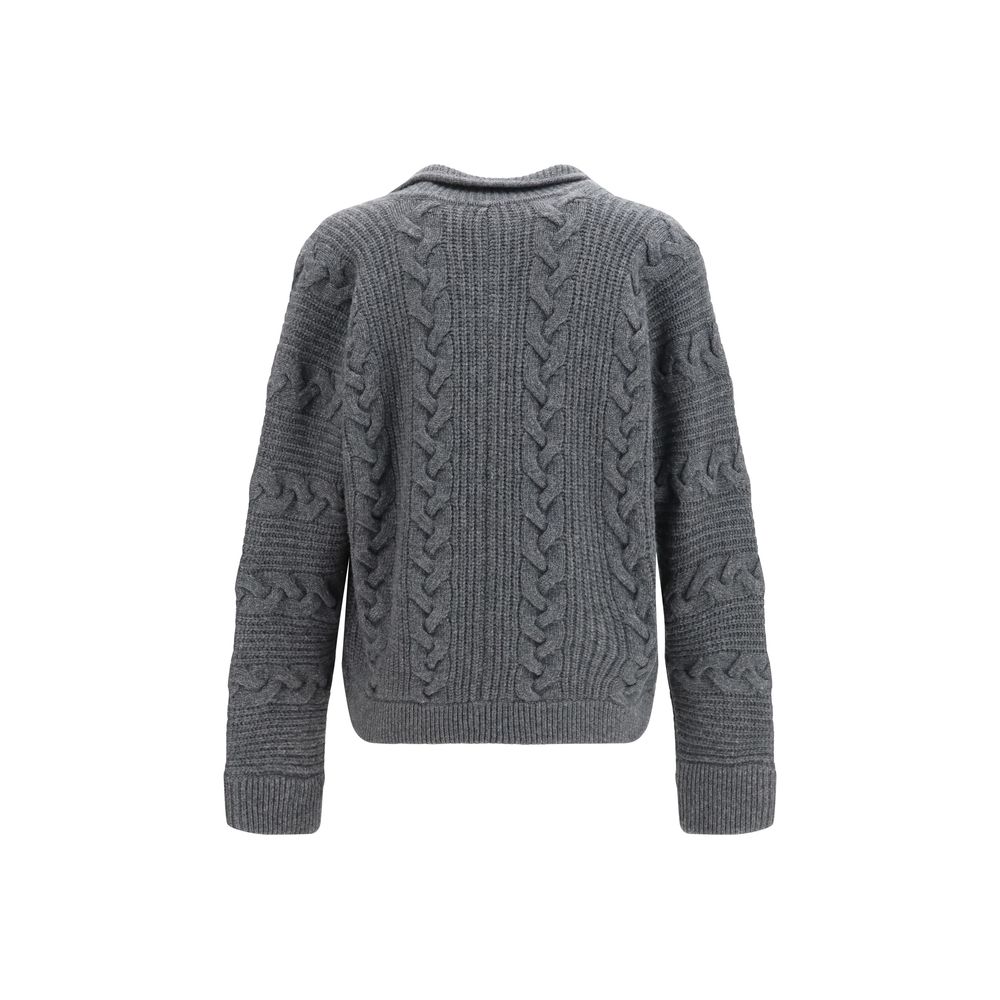 Knit cardigan