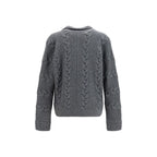 Knit cardigan