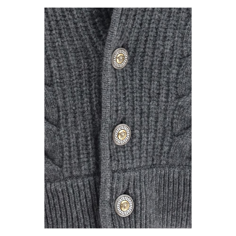 Knit cardigan