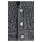 Knit cardigan