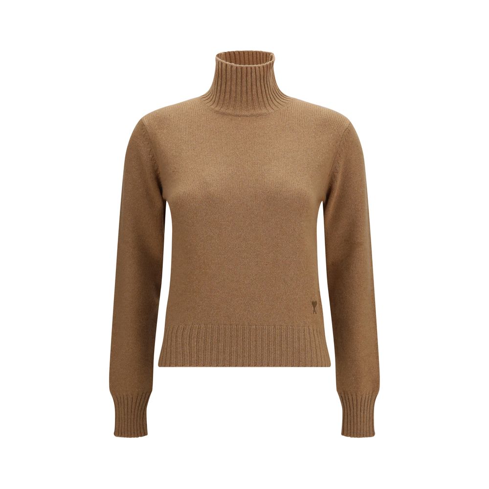 Maglione a collo alto Ami De Coeur