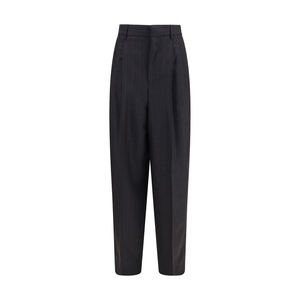 Pantaloni sartoriali a gamba larga
