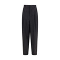 Pantaloni sartoriali a gamba larga