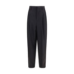 Pantaloni sartoriali a gamba larga