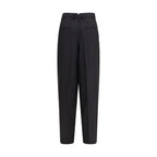 Pantaloni sartoriali a gamba larga
