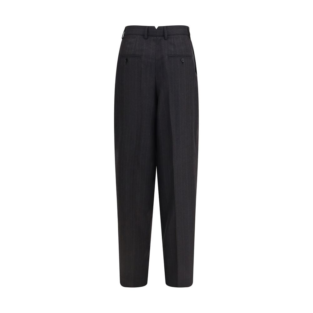 Pantaloni sartoriali a gamba larga
