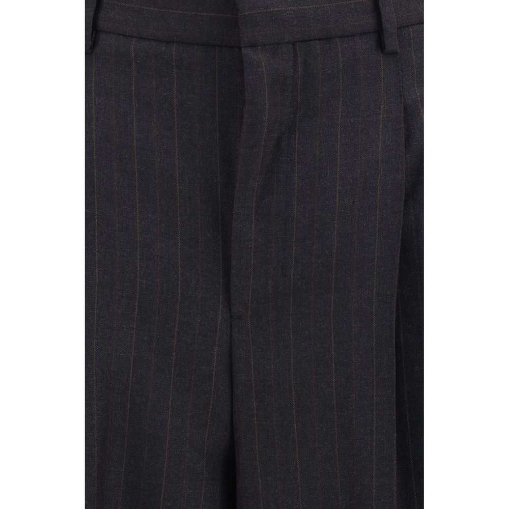 Pantaloni sartoriali a gamba larga